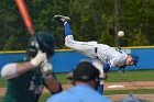 Baseball vs Babson  Wheaton College Baseball vs Babson during Championship game of the NEWMAC Championship hosted by Wheaton. - (Photo by Keith Nordstrom) : Wheaton, baseball, NEWMAC